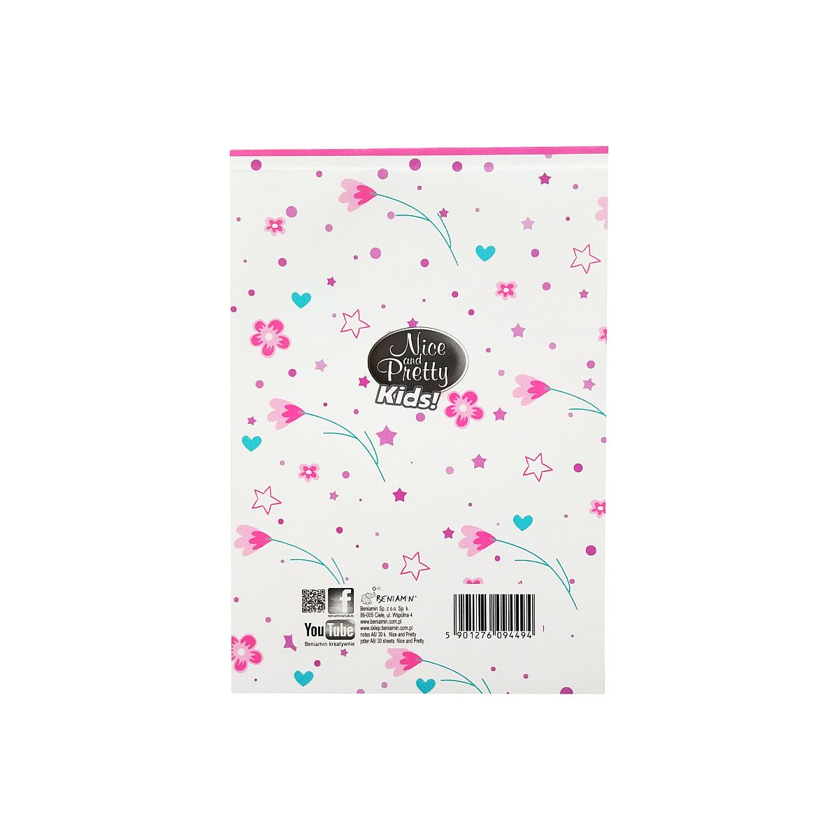 Notes Nice&Pretty A6 30k. [mm:] 102x148 Beniamin (6094494)