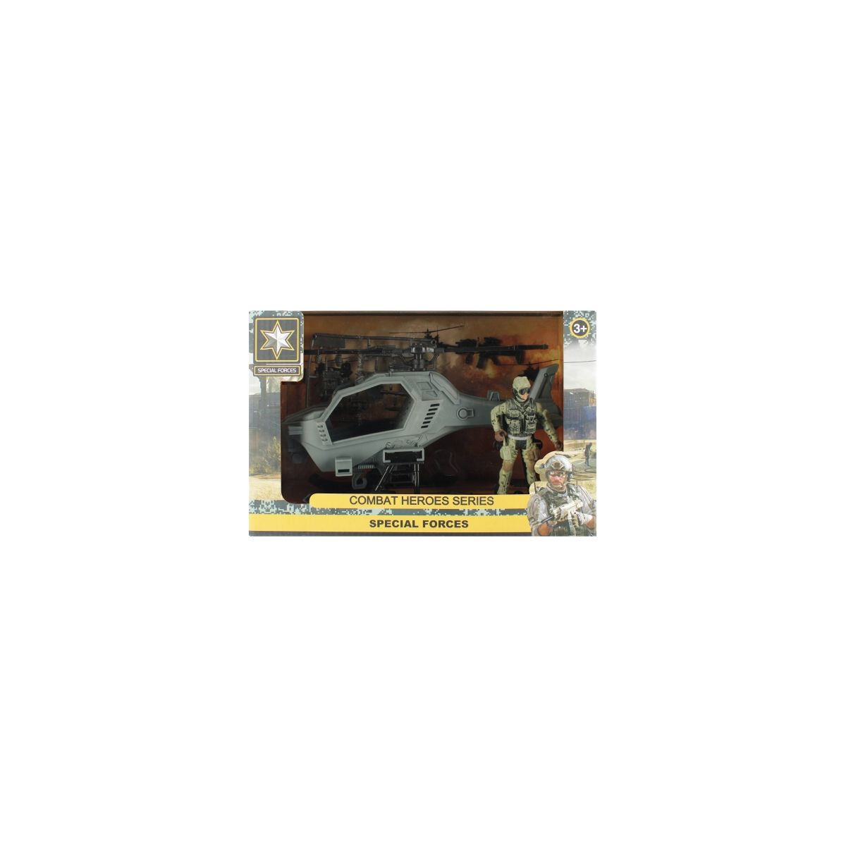 Helikopter wojskowy Mega Creative (499149)
