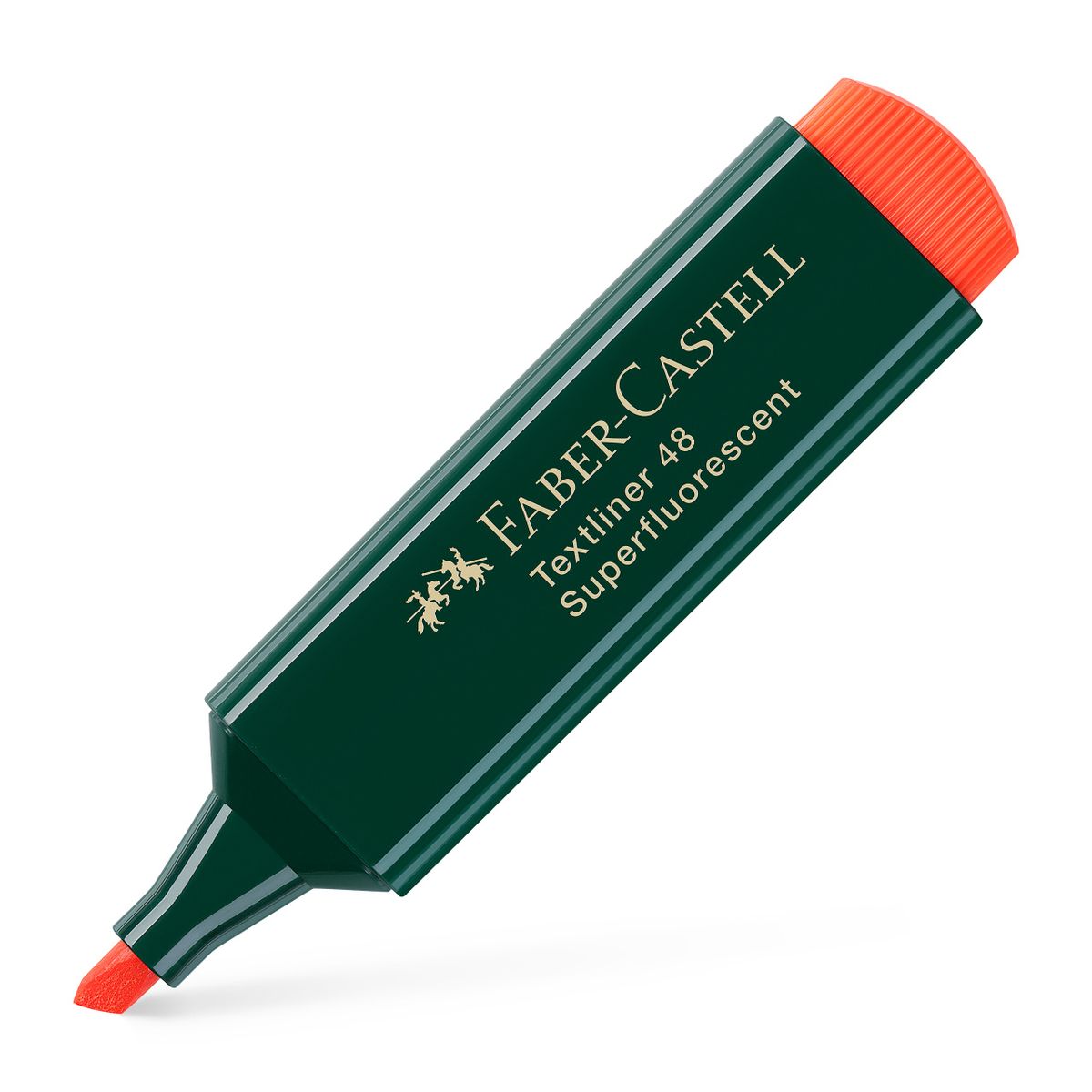 Zakreślacz Faber Castell pomarańczowy 5,2mm (154815)