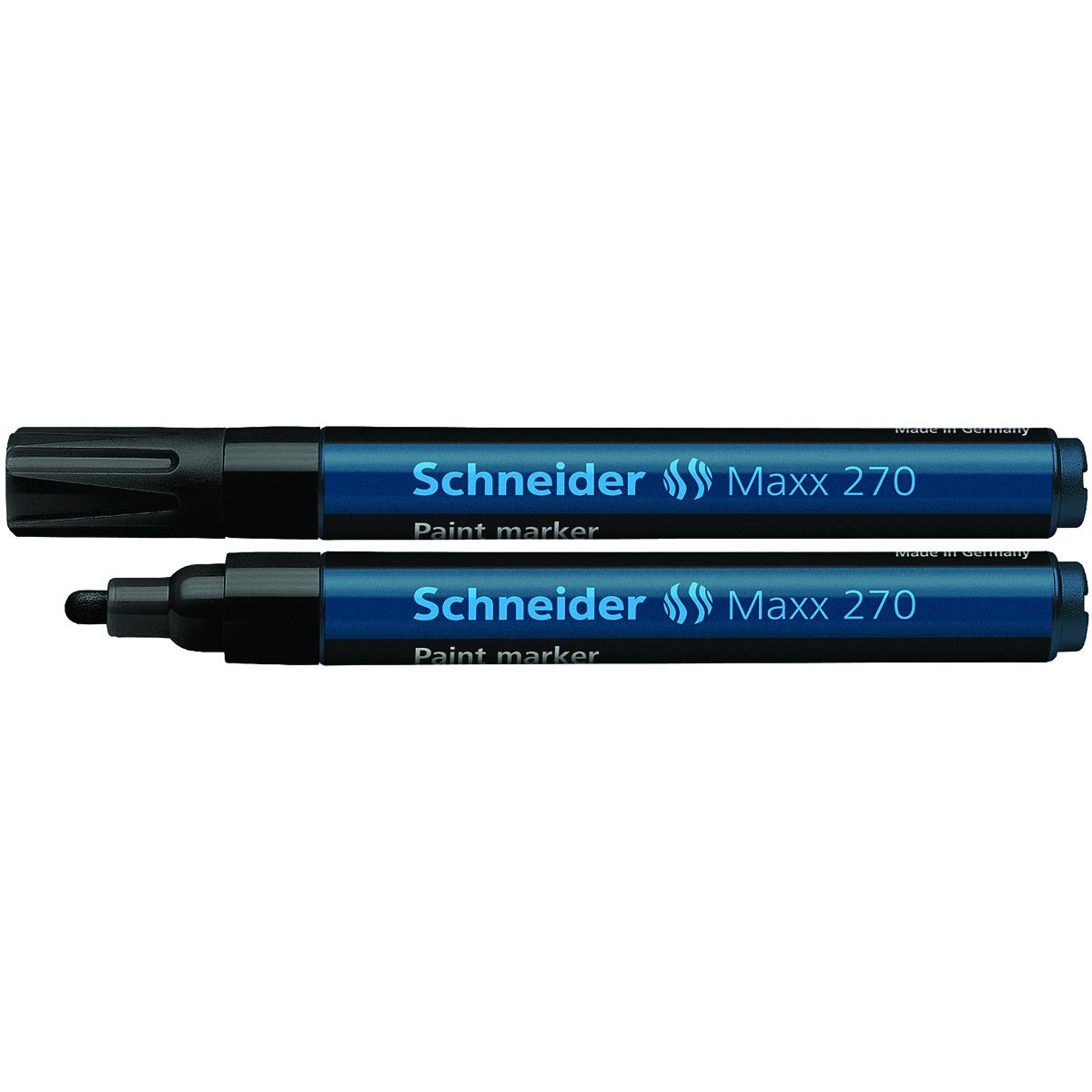 Marker olejowy Schneider Maxx 270, czarny 1,0-3,0mm (SR127001)