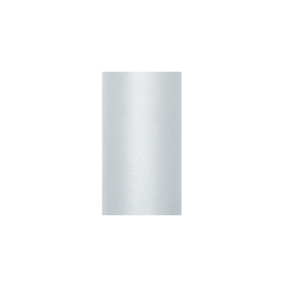 Tiul Partydeco 30x9 [mm x m] SZARY (TIU30-091)