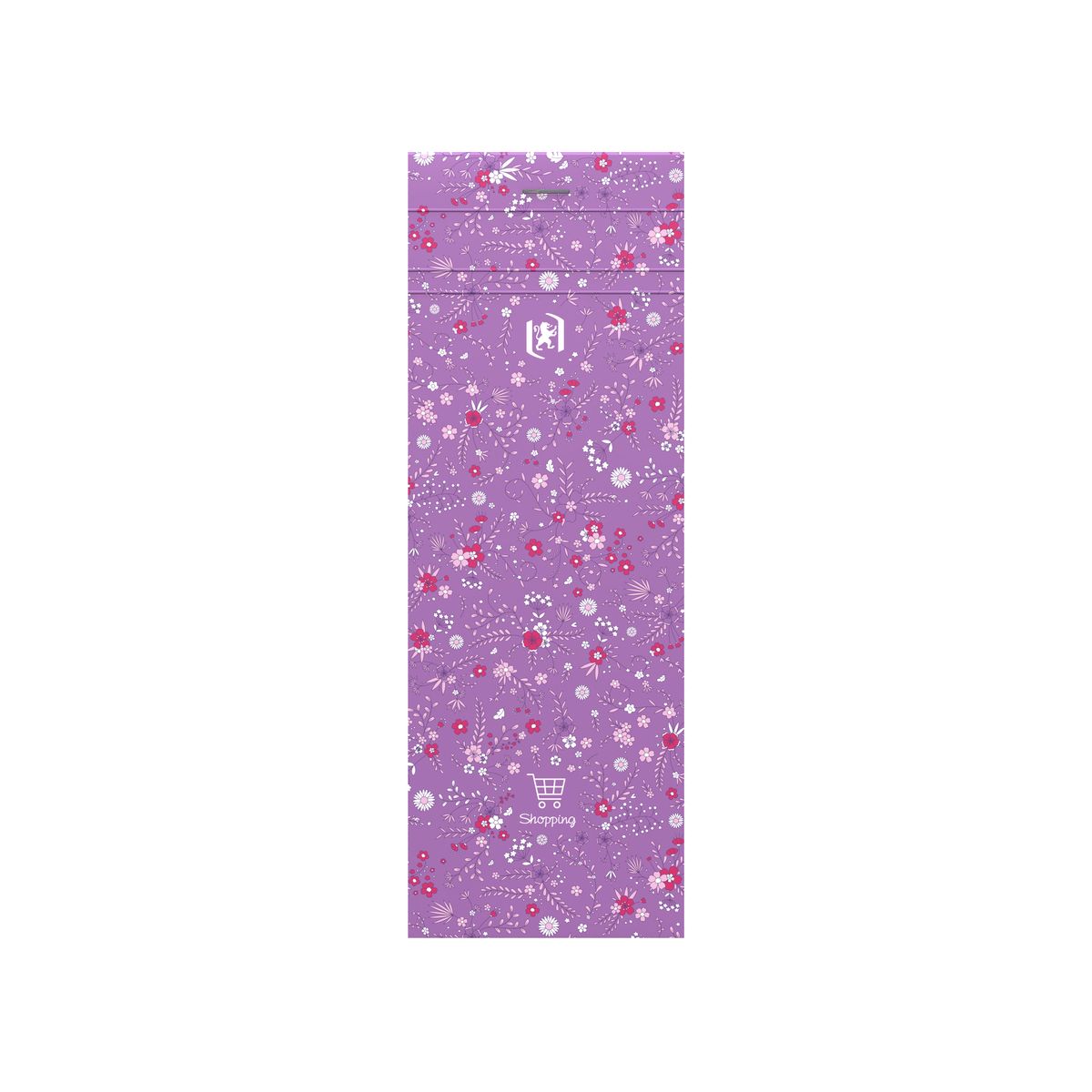Notes Oxford Floral LISTA ZAKUPOWA 80k. linia [mm:] 74x210 (400111054)