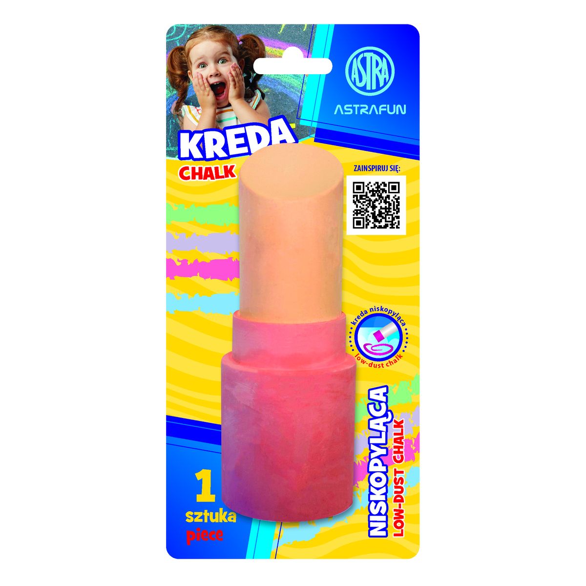 Kreda Astra Fun Mega Szminka (330022007)