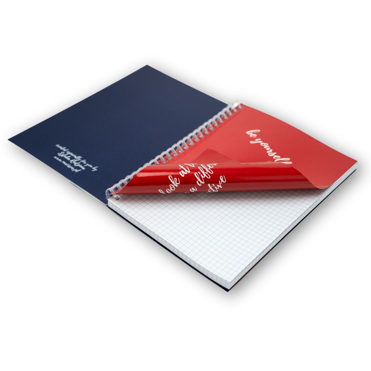 Notes (notatnik) Swing Mono A4 80k. krata Narcissus