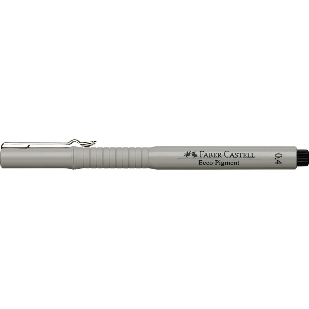 Cienkopis kreślarski Ecco Pigment czarny 0,4mm 1kol. Faber Castell (FC166499)