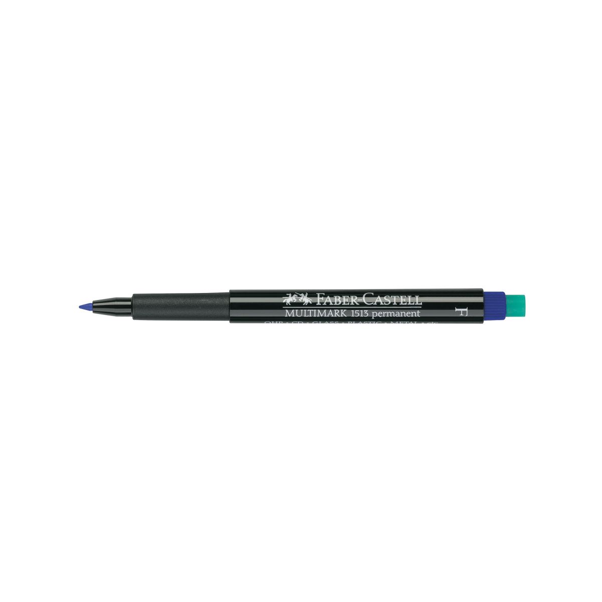 Foliopis Faber-Castell Multimark niebieski (FC151351)