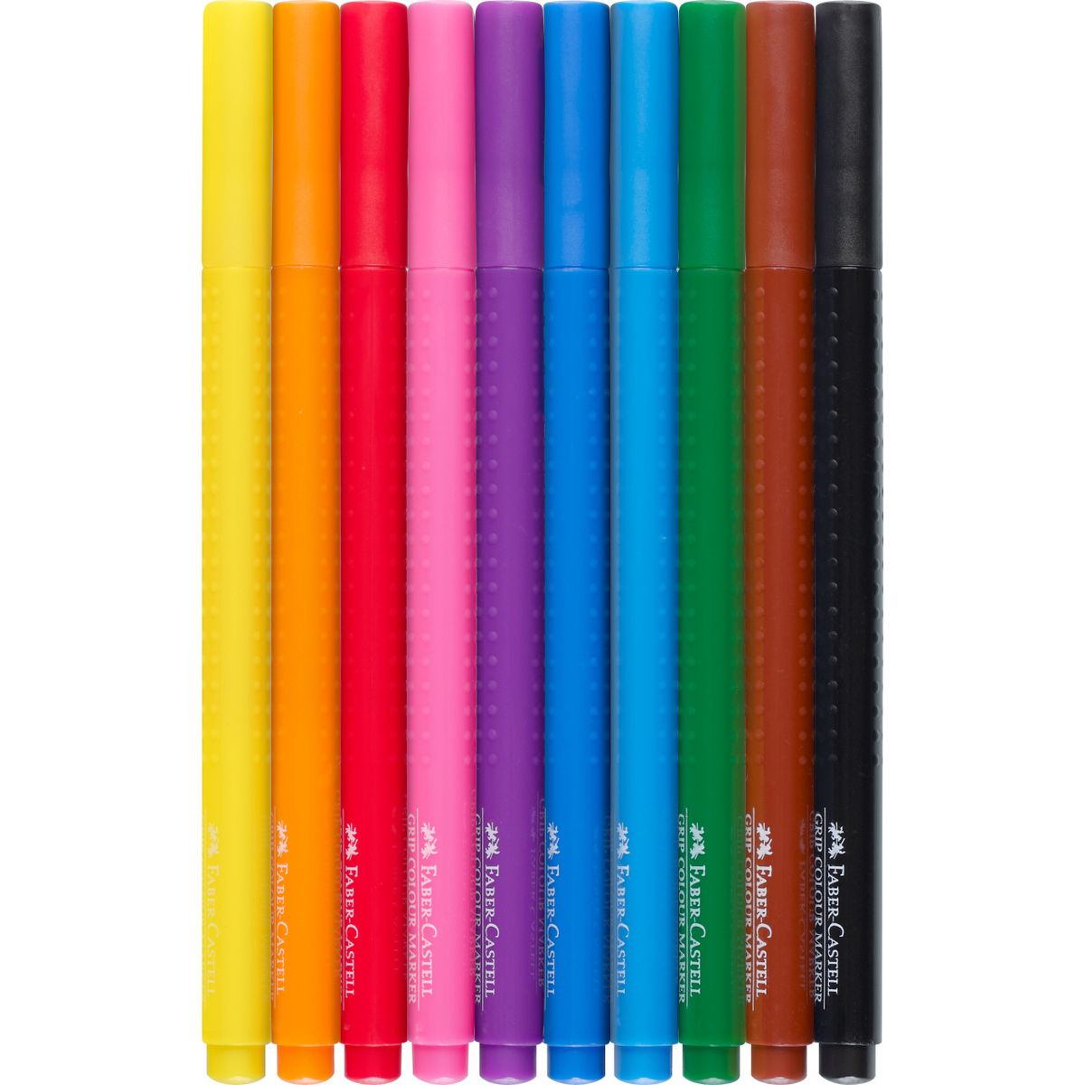 Flamaster Faber Castell 10 kol. (FC155310)