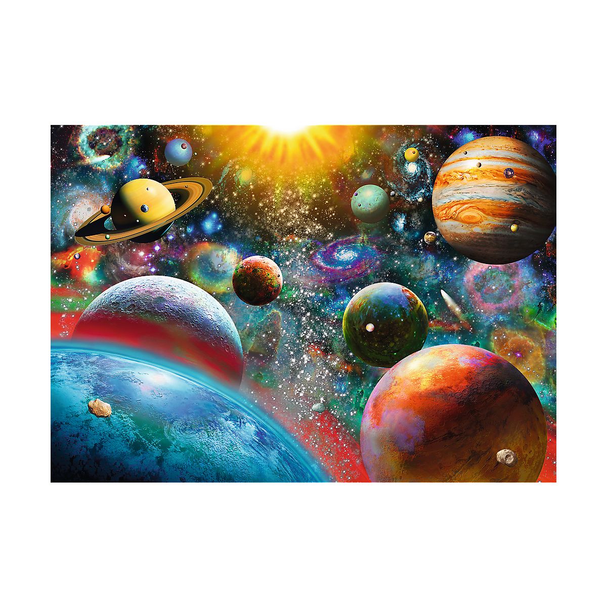 Puzzle Kosmos 1000 el. Trefl (10624)