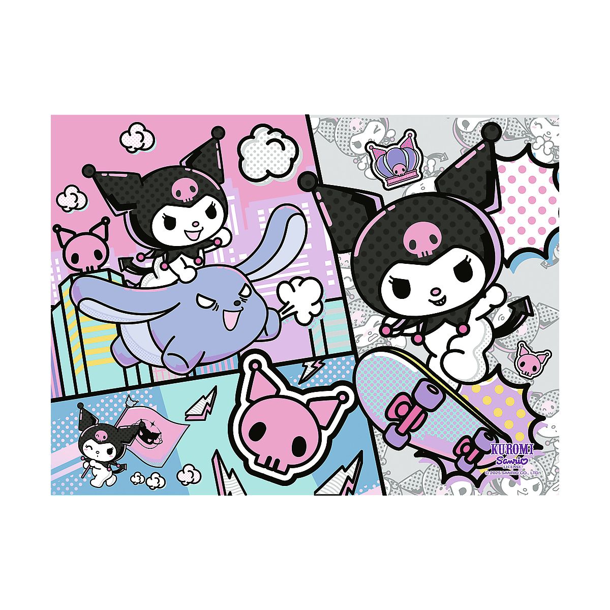 Puzzle Zabawy z Kuromi 30 el. Trefl (18325)