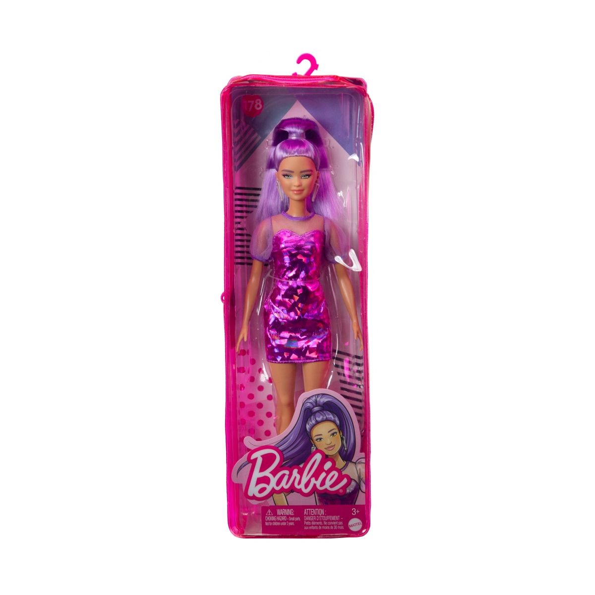 Lalka Barbie Fashionistas Modne przyjaciółki [mm:] 290 (FBR37)