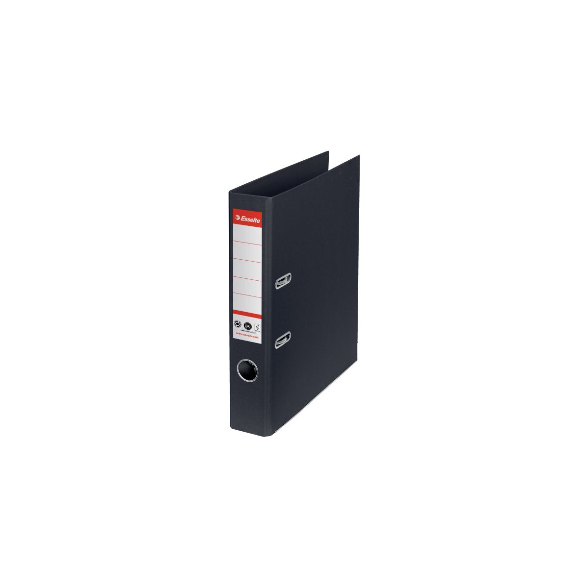 Segregator dźwigniowy neutralny pod względem emisji CO2 No.1 A4 50mm czarny Esselte (627576)