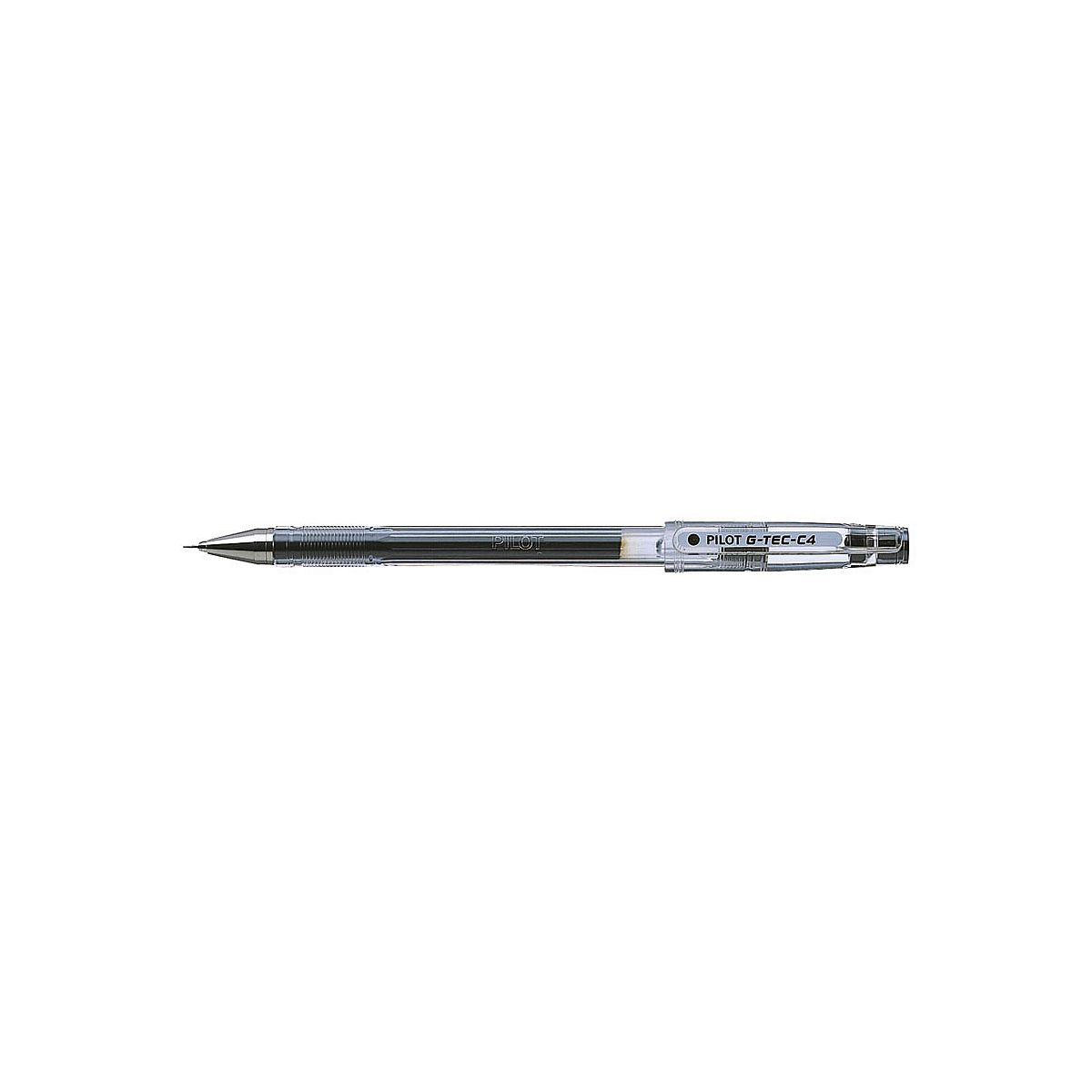 Długopis żelowy Pilot G-Tec czarny 0,2mm (BL-GC4-B)