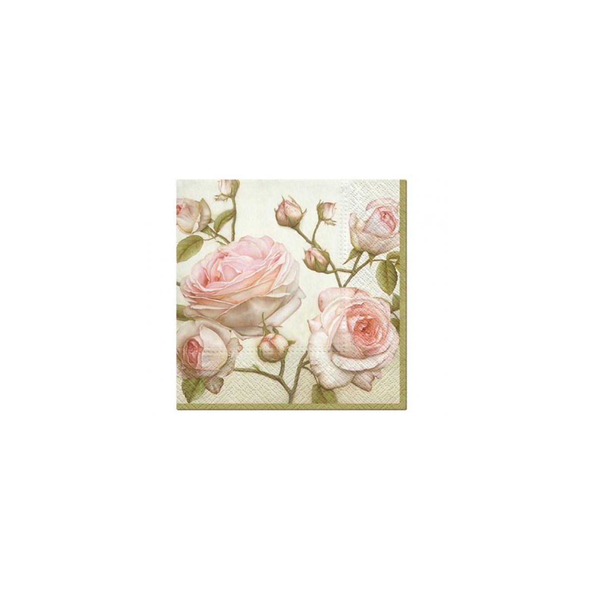 Serwetki beauty roses papier [mm:] 330x330 (SDL085000)