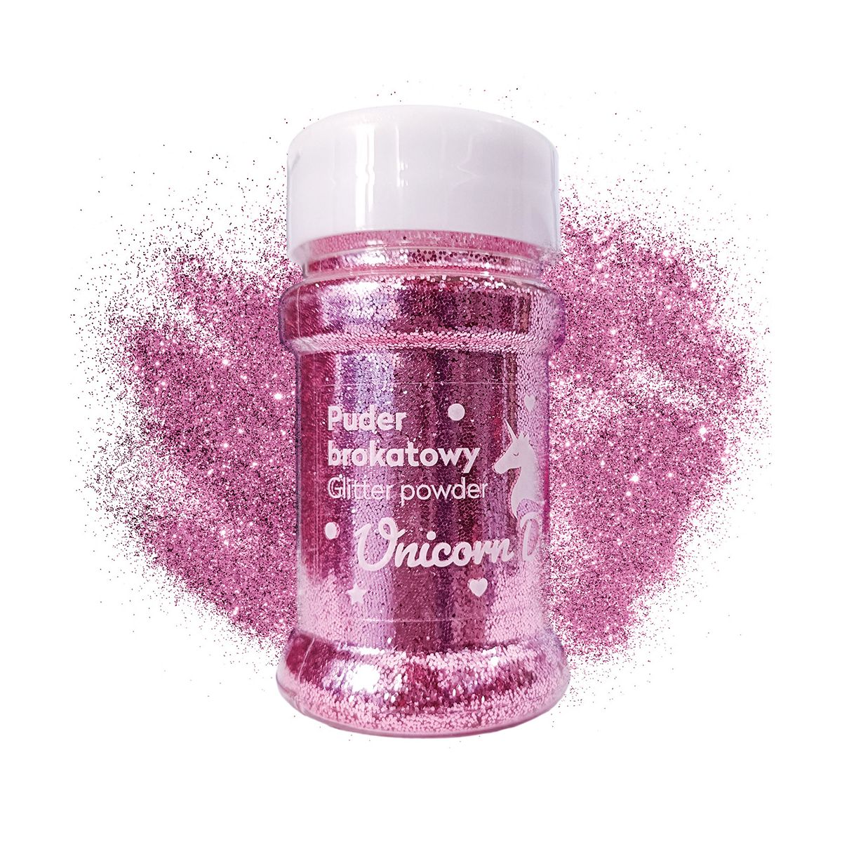 Puder Interdruk UNICORN DUST  9 szt brokat 5902277337115