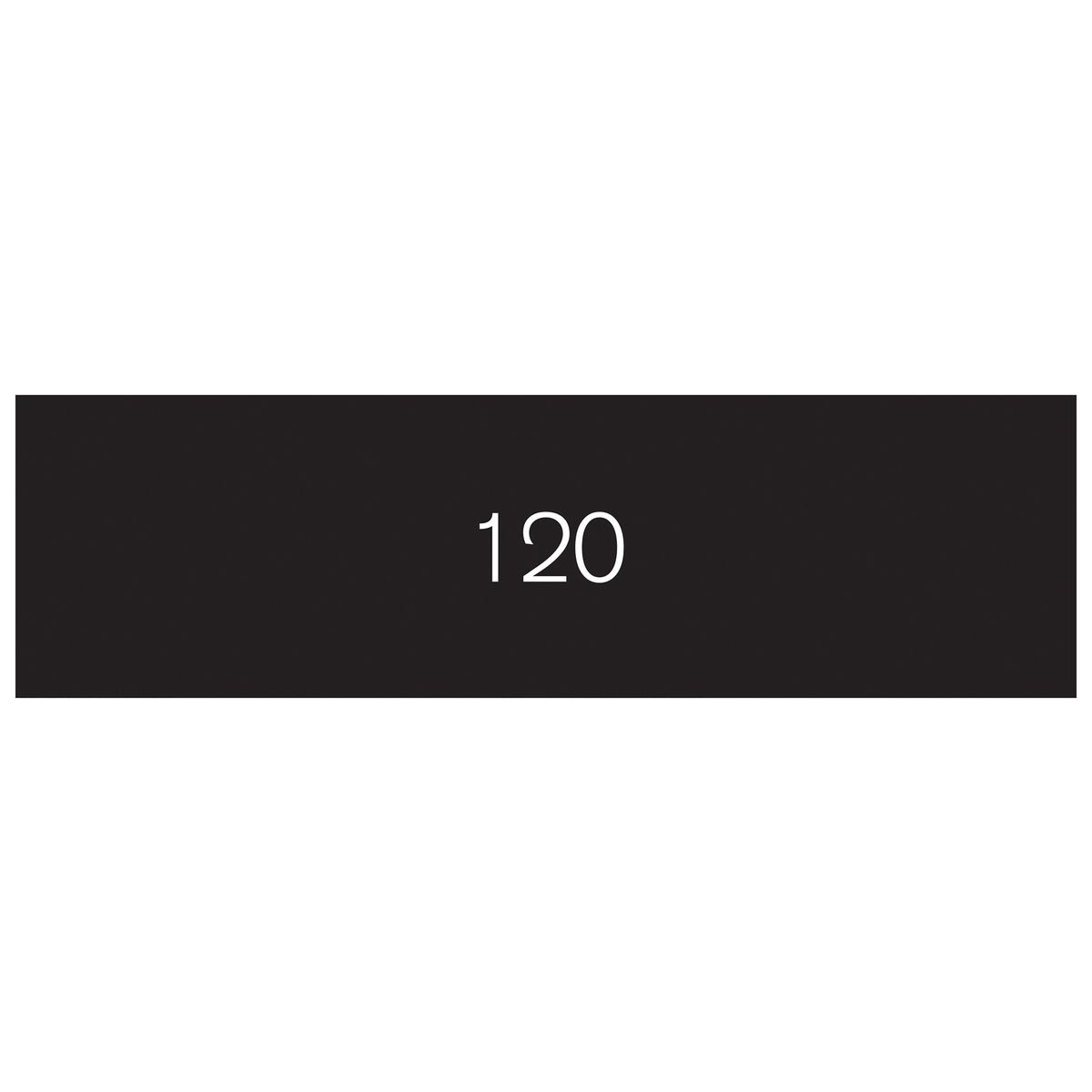 Brystol Interdruk A1 czarny 200g 20k [mm:] 297x420 (BRY120)