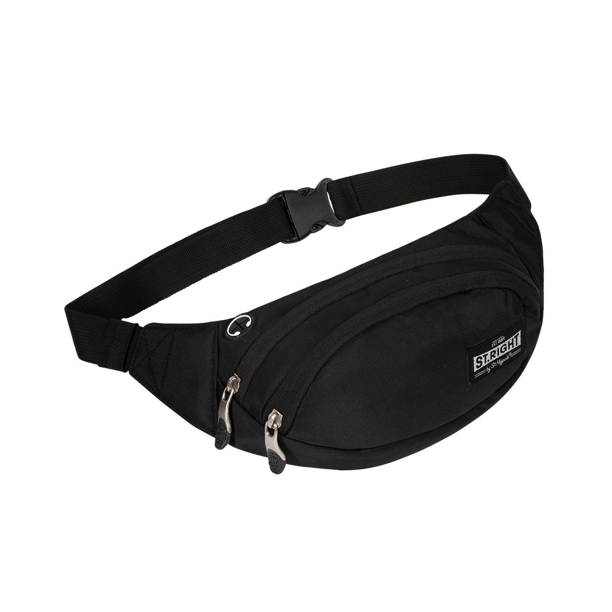 Saszetka Stright BLACK VINTAGE 5903235674730 CZARNY St.Right