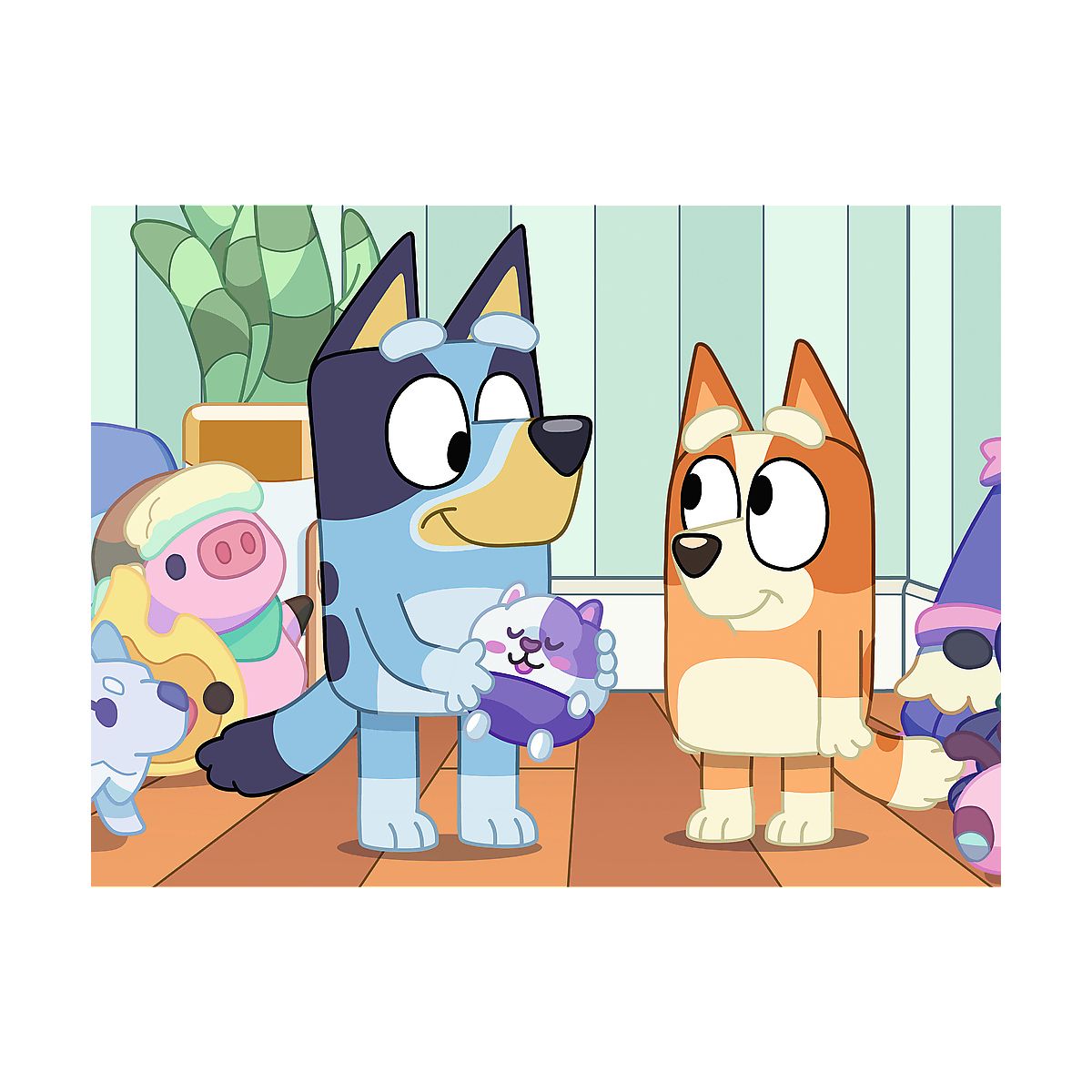Puzzle Bluey 30 el. Trefl (18324)