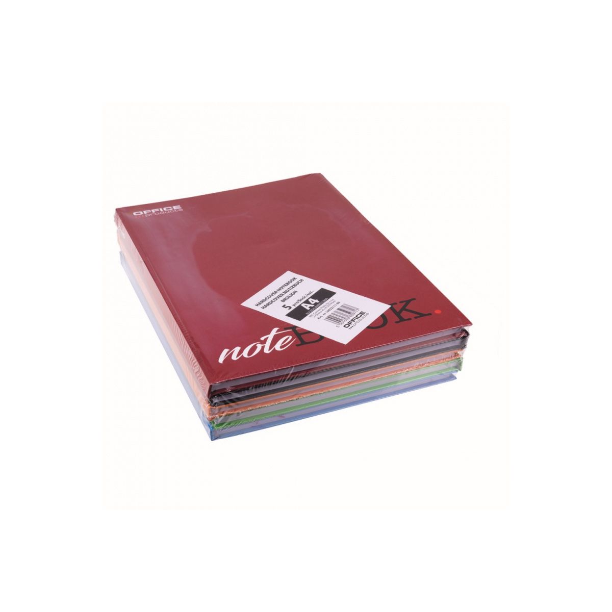 Brulion A4 96k. 55g linia Office Products (16032111-99)