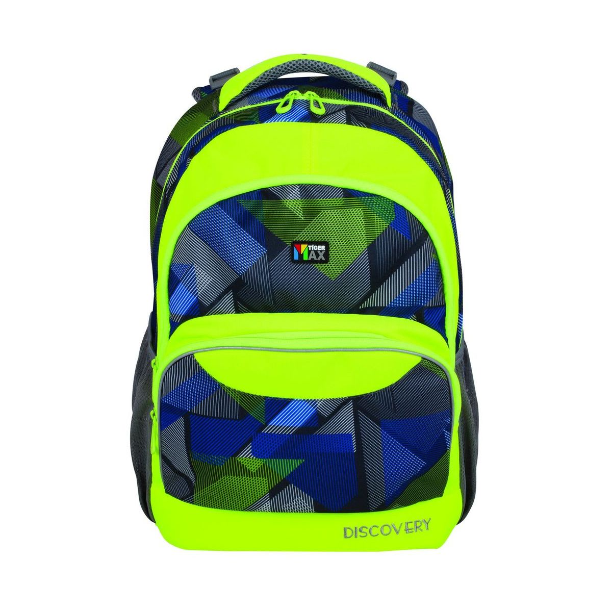 Plecak Tiger Max Discovery Neon Tiger (31107A)