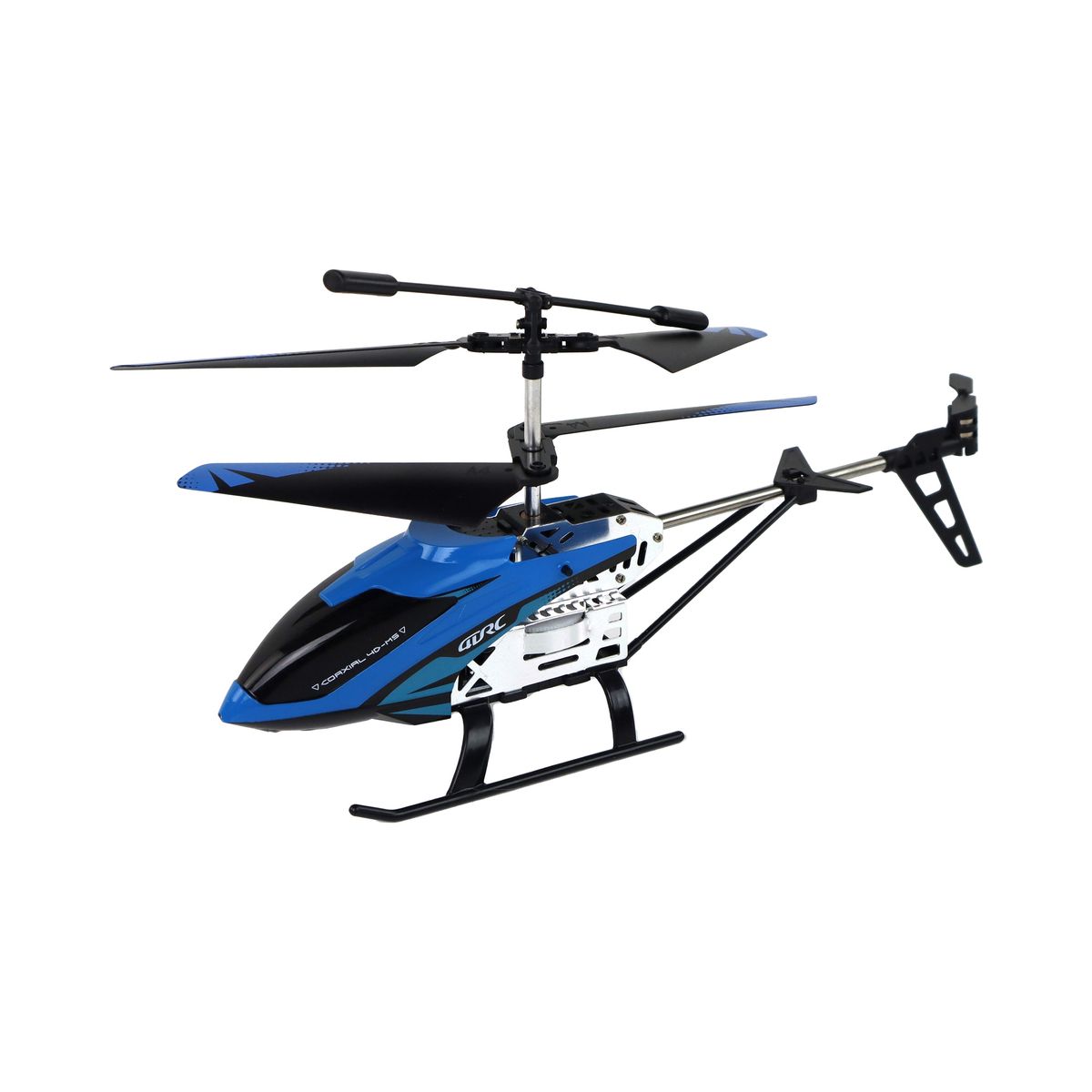 Helikopter Lean Aluminiowy RC 2.4G Niebieski 15 Minut Lotu (16347)