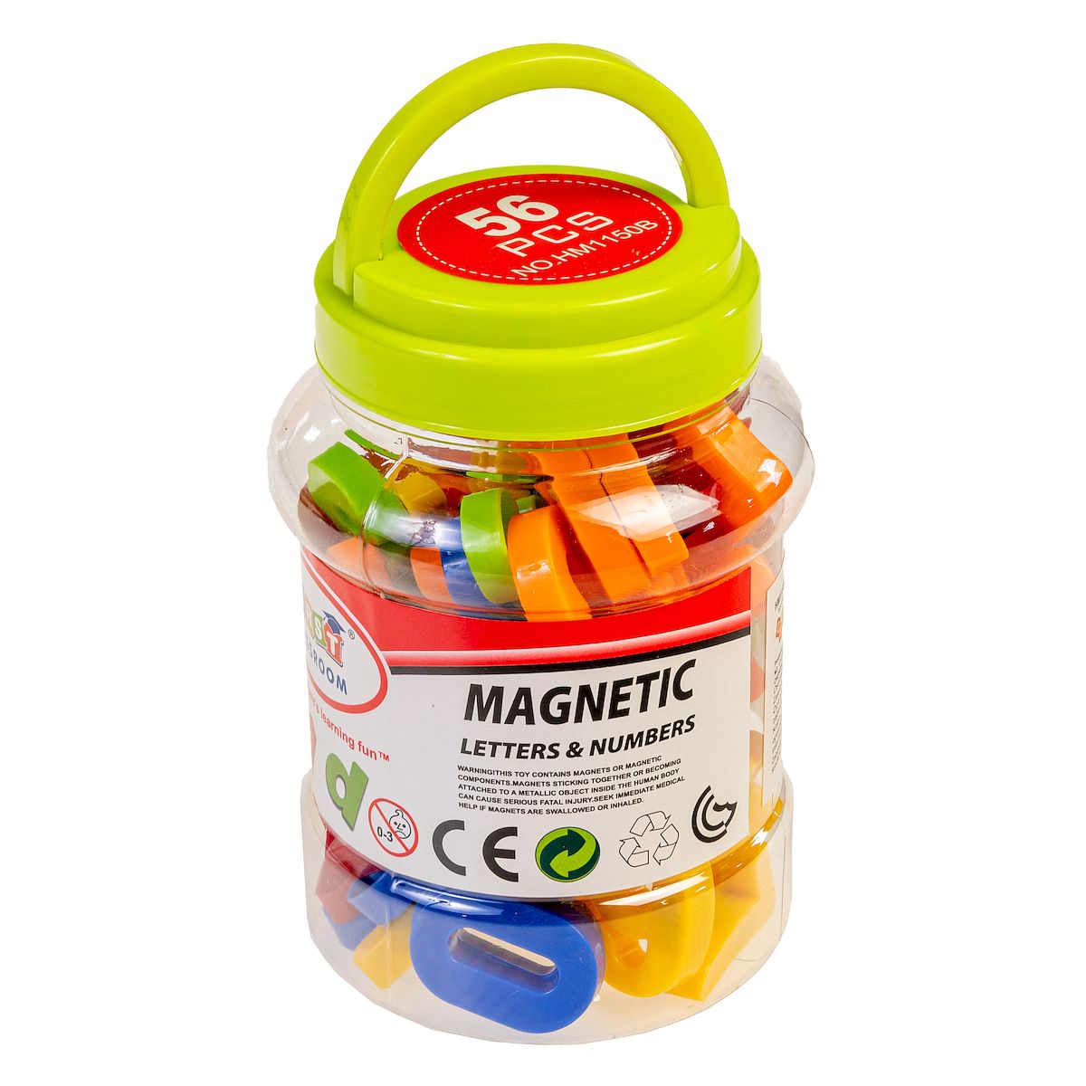 Magnes Smily Play mix (HM1150B  AN09) 56 sztuk