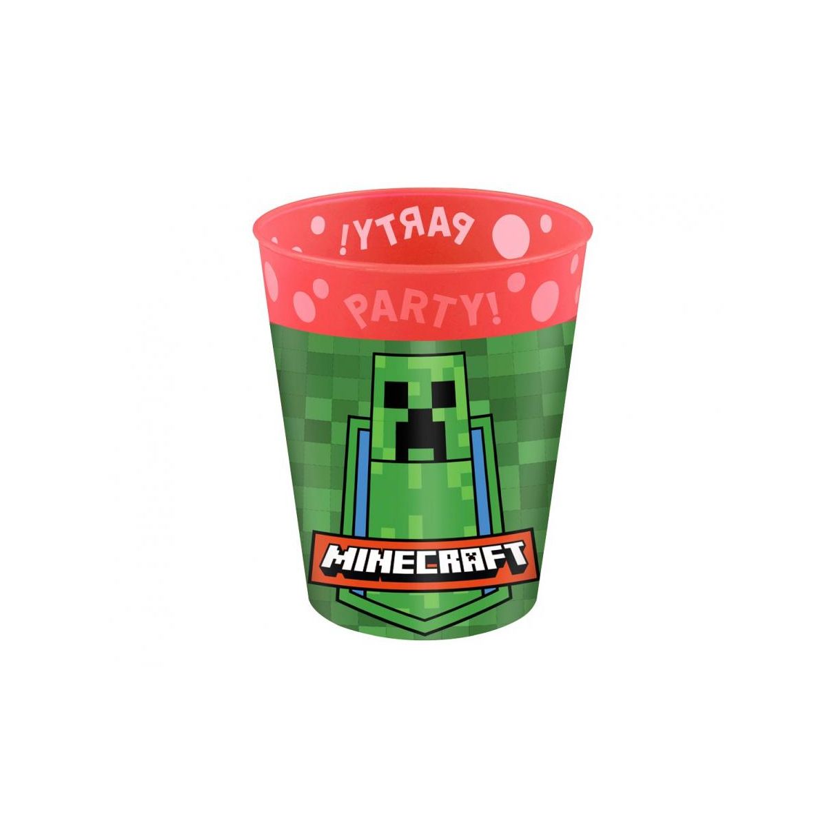 Kubek Godan wielokrotnego użytku Minecraft 250ml (95821)