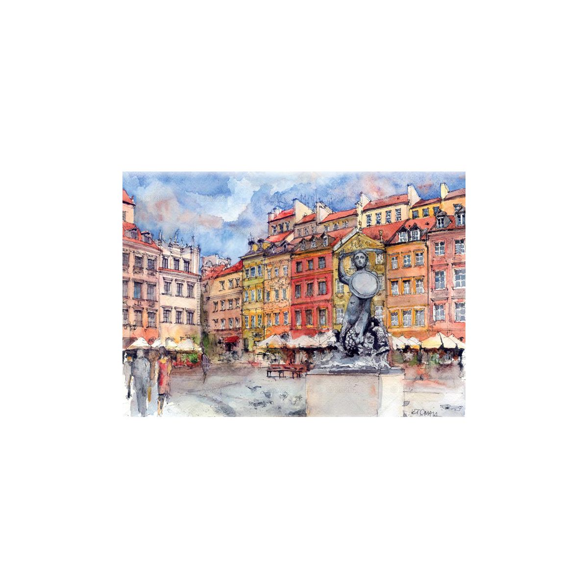 Kalendarz ścienny (401000) k:2915-377 13-planszowe 320mm x 470mm Lucrum (RW06)
