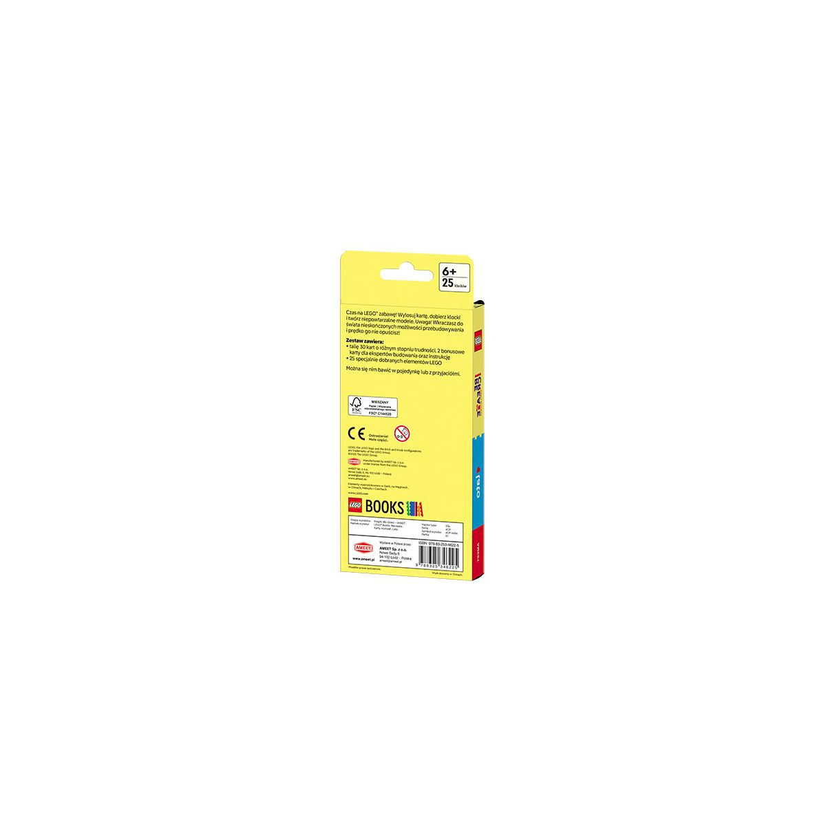 Karty Ameet LEGO® Karty Wyzwań. Lato (ACP 6606) 32 sztuk