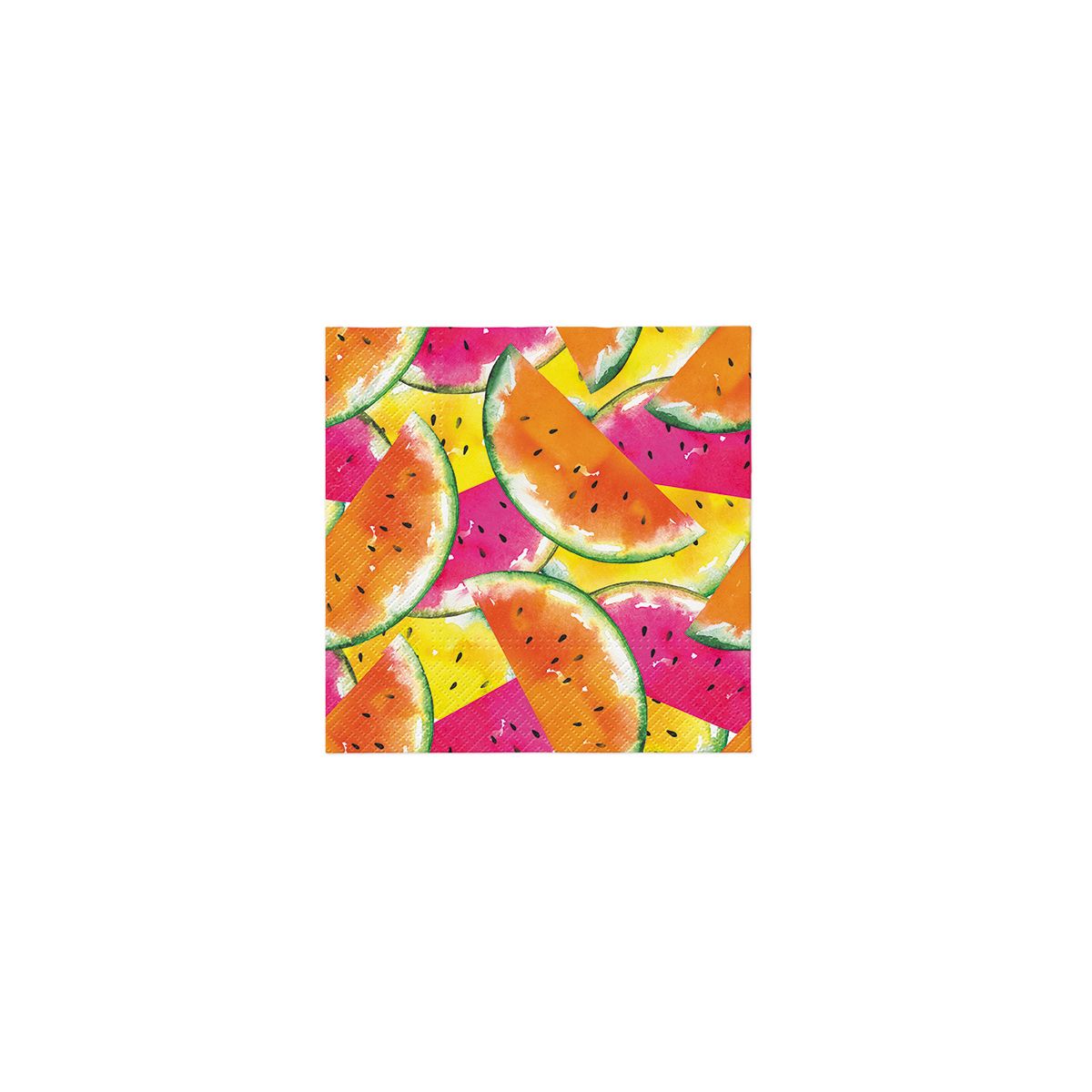 Serwetki Paw Lunch Juicy Watermelons mix bibuła [mm:] 330x330 (SDL137400)