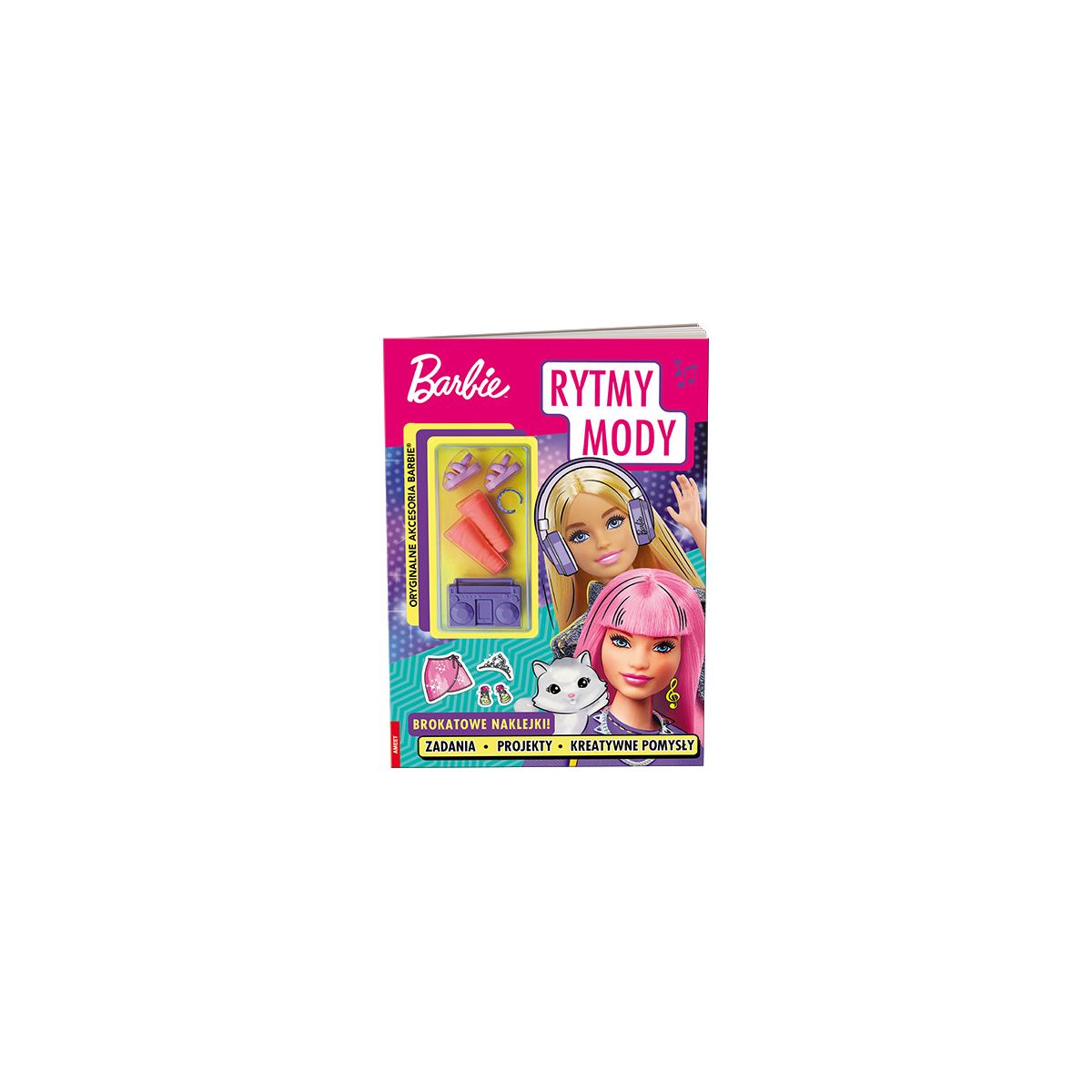 Książeczka edukacyjna Ameet Barbie™. Zabawa modą! (fla 1102)