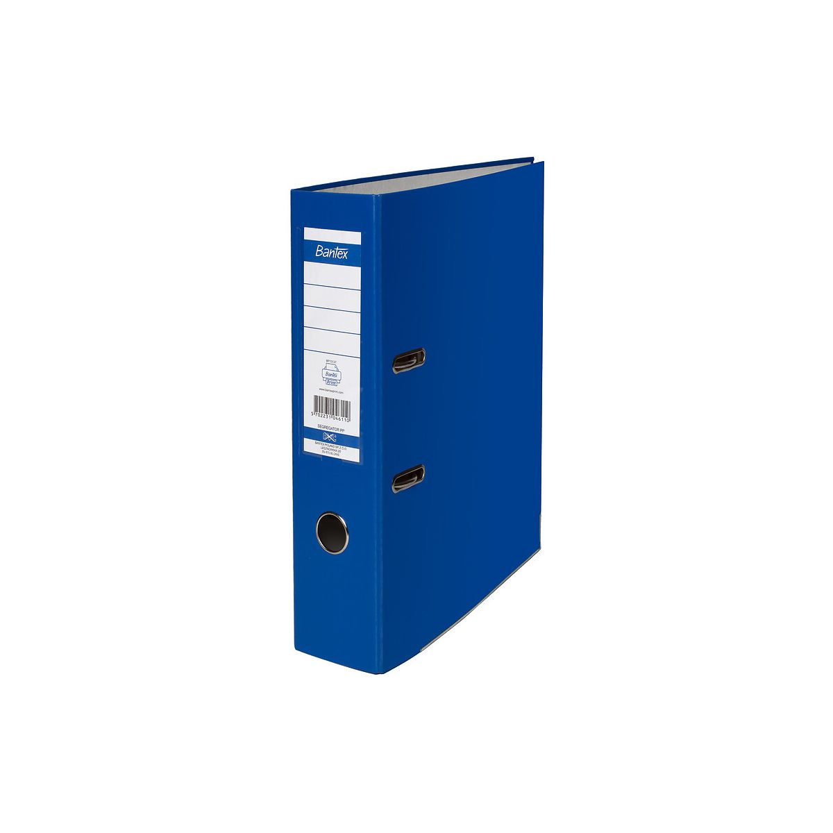 Segregator dźwigniowy Bantex Ekologiczny XXL A4 80mm jasny niebieski (100551790)