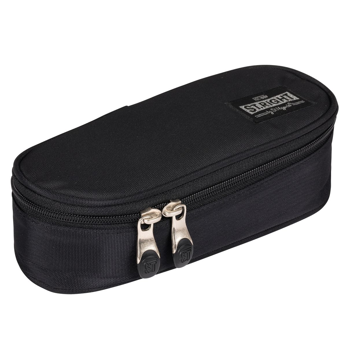 Saszetka Stright BLACK VINTAGE PC-01 5903235674747 czarny St.Right (Z USZTYWNIANA KLAPKĄ)