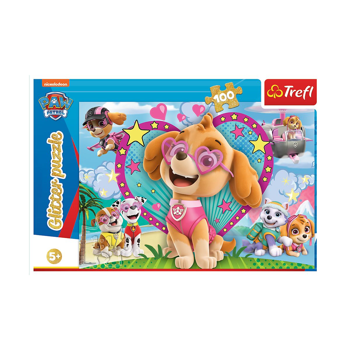 Puzzle Trefl Paw Patrol 100 el. (14818)