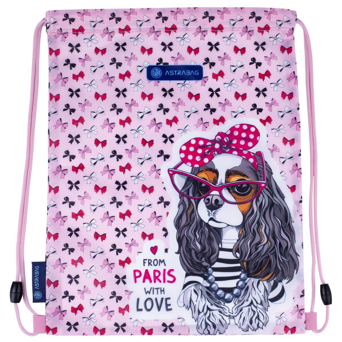Worek na buty Astra Astrabag Sweet Dogs with Bows (507021014)