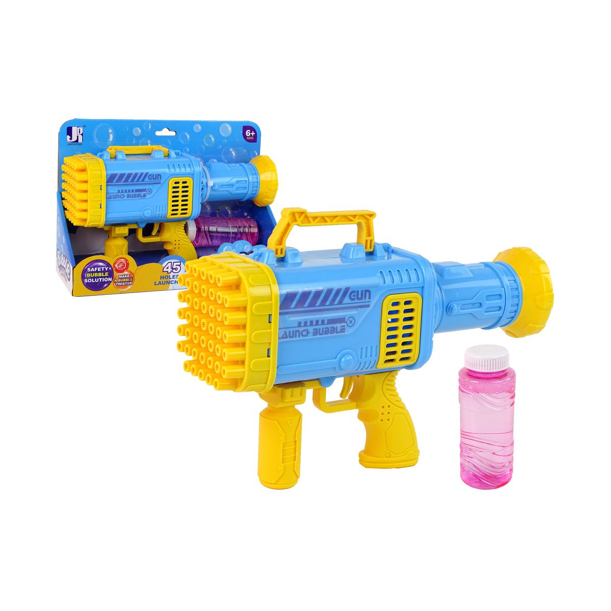 Bańki mydlane Lean pistolet bazooka (13154)