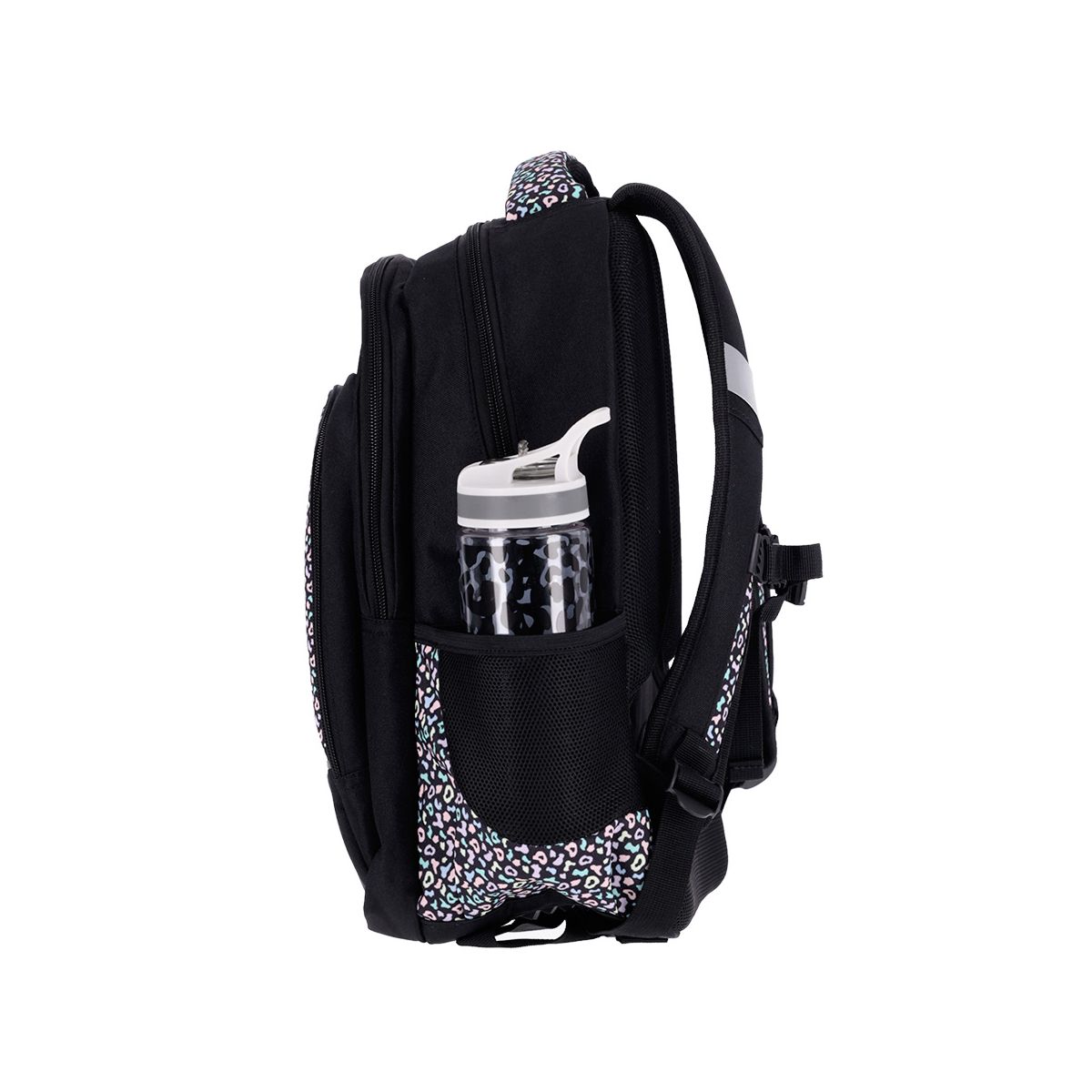 Plecak MISTY Czarny pastel Strigo (PL007)