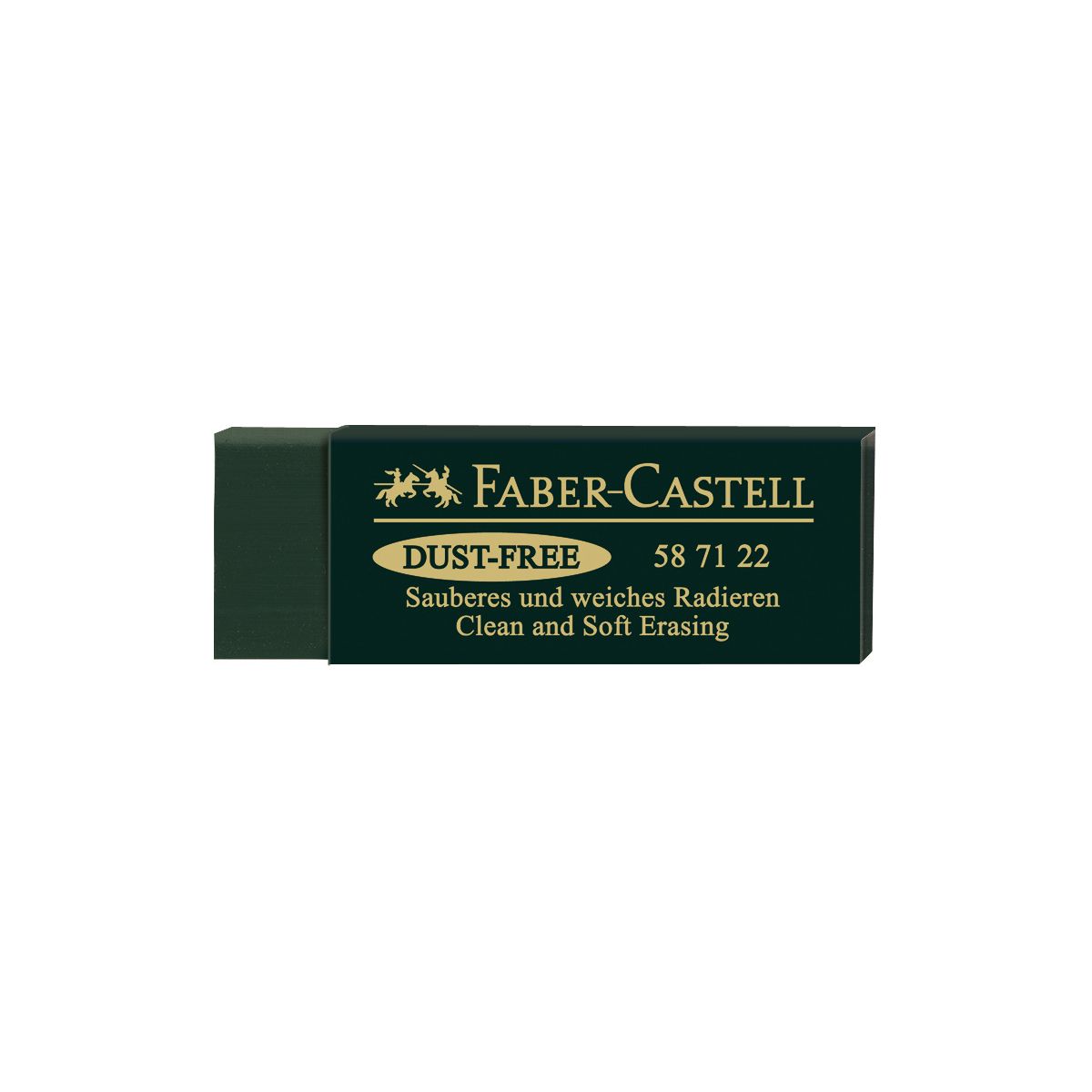 Gumka do mazania ART ZIELONA Faber Castell (587122)