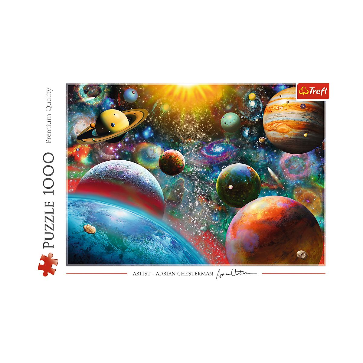 Puzzle Kosmos 1000 el. Trefl (10624)