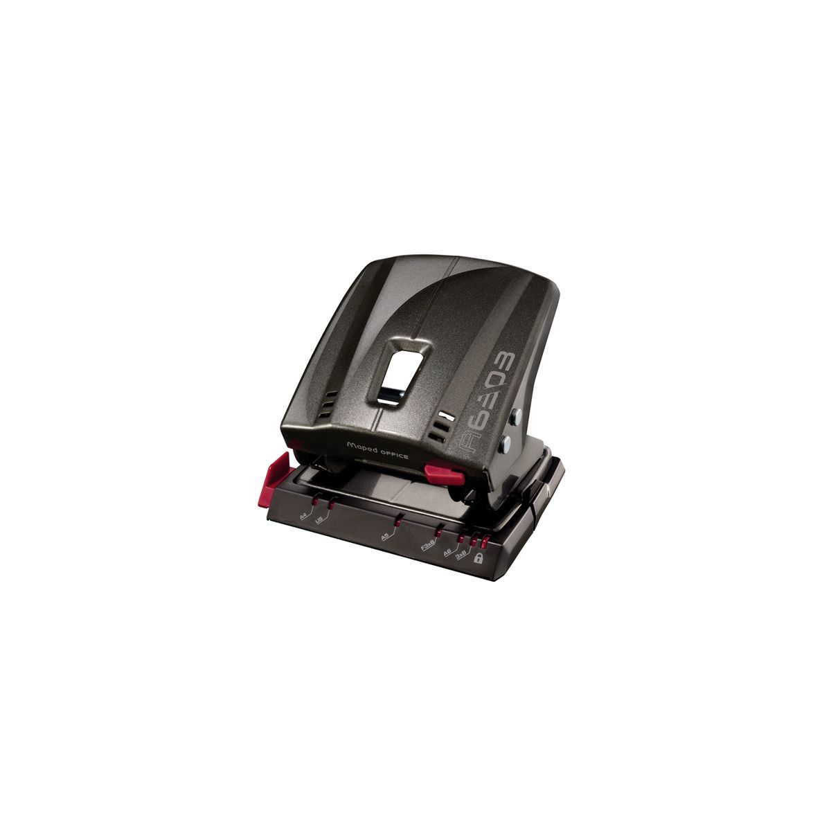 Dziurkacz Advanced Metal A6303 grafitowy 35k (630311) Maped