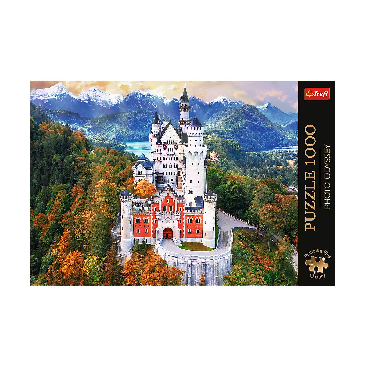 Puzzle Trefl Premium Plus Neuschwanstein Castle, Germany (10813)