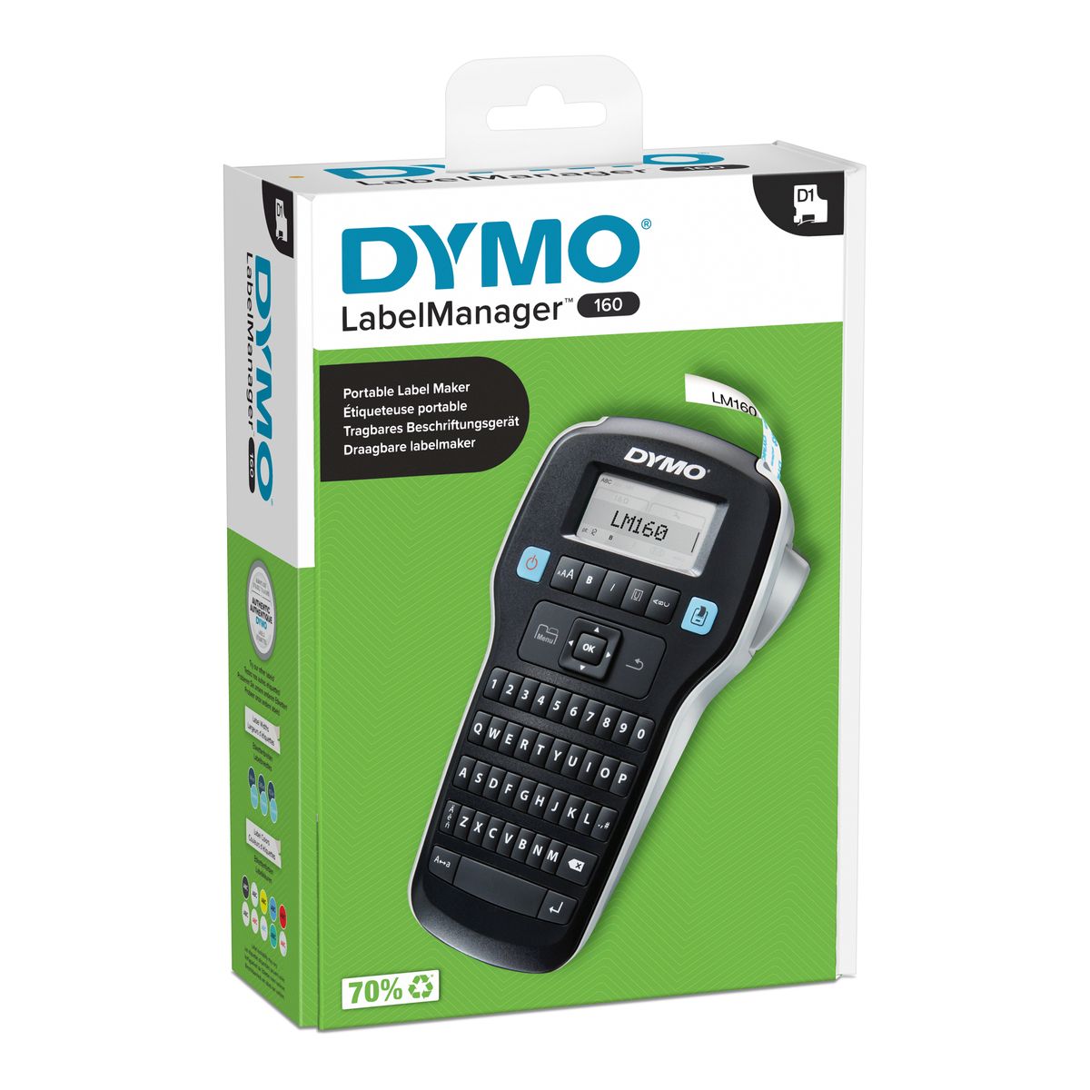 Drukarka do etykiet Dymo LabelManager 160 (S0946340)