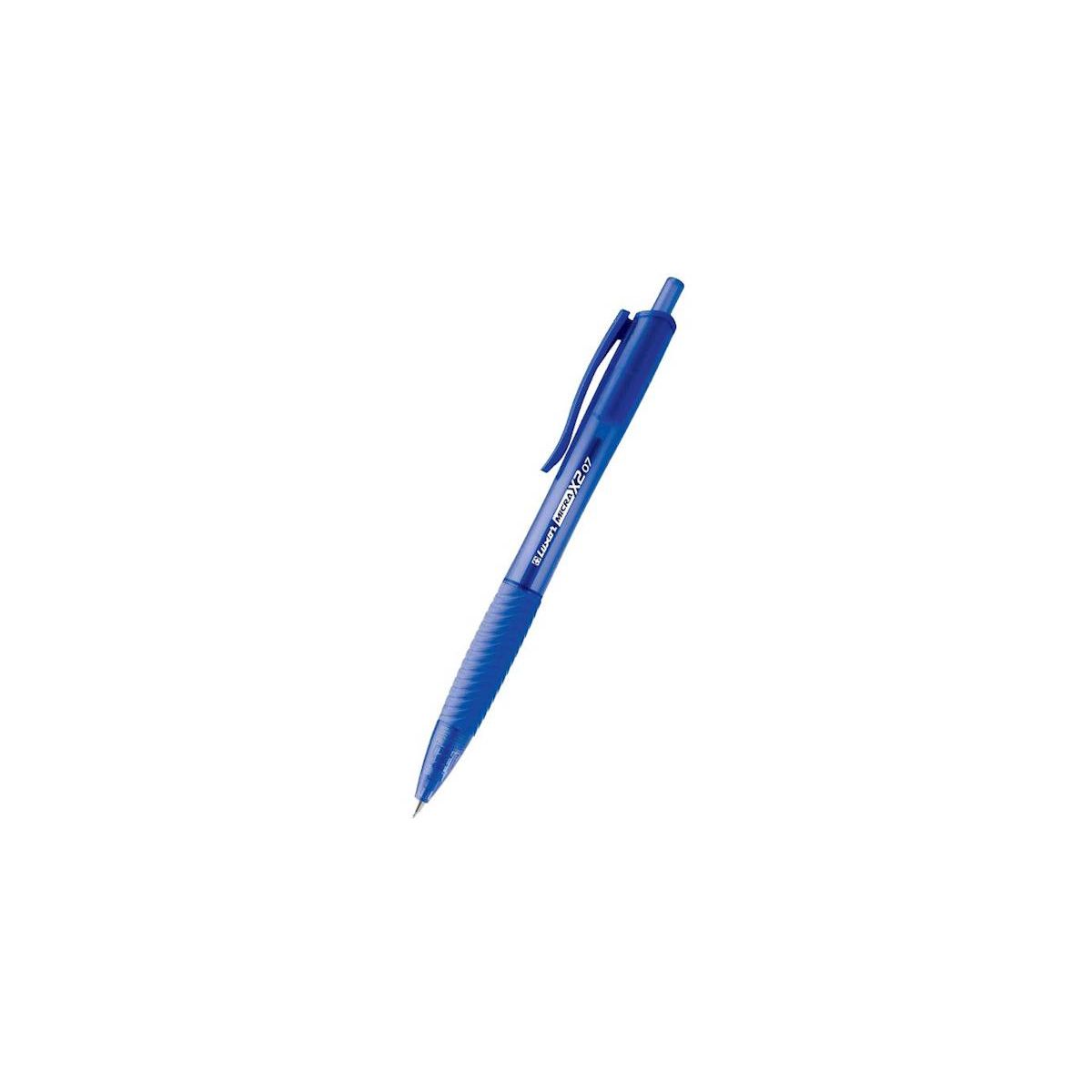 Długopis micra niebieski 0,7mm Luxor (Lux25W)