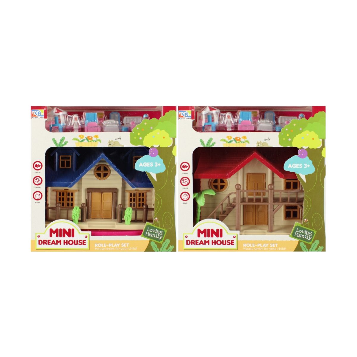 Domek dla lalek Mega Creative (523025)