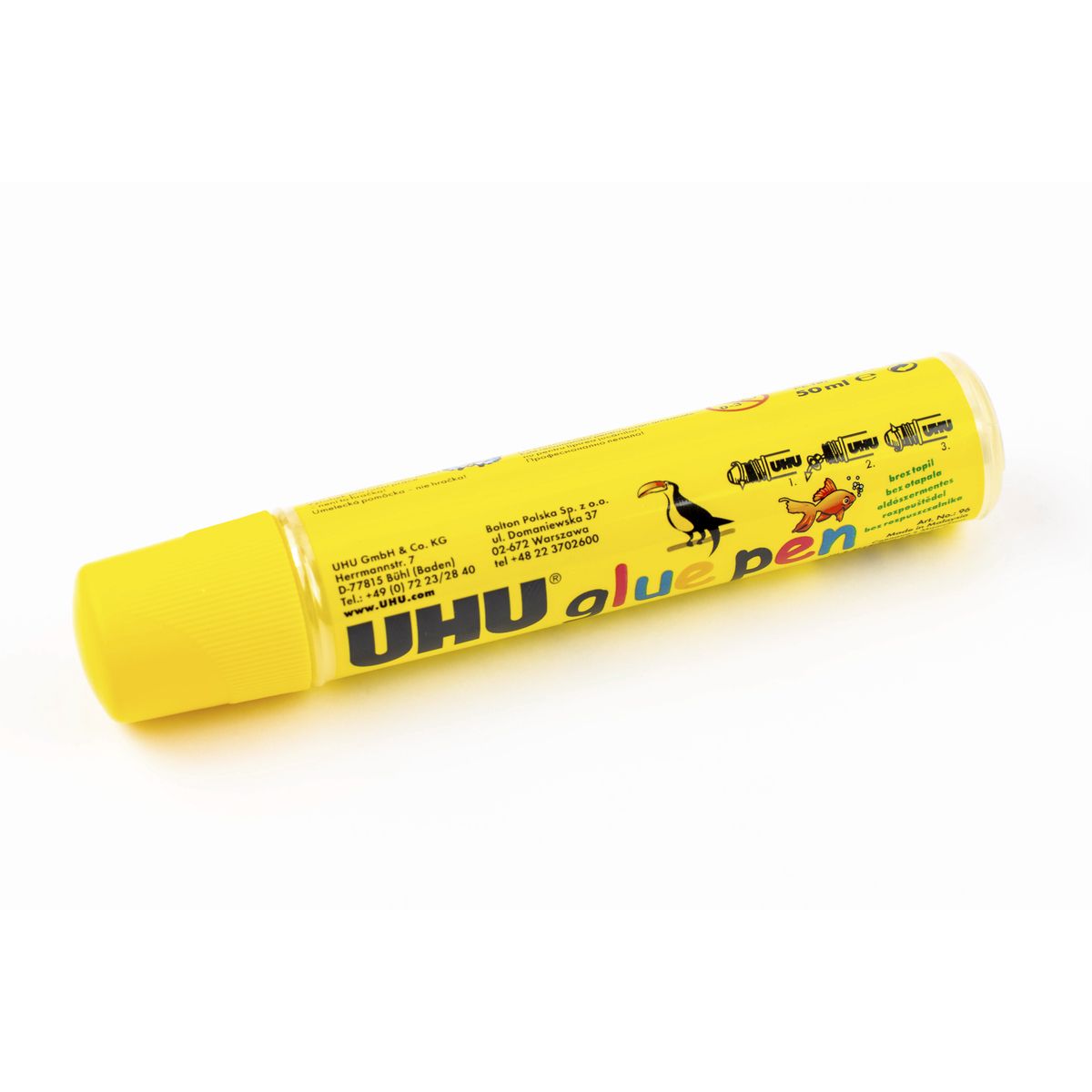 Klej w płynie UHU 50ml (00096)