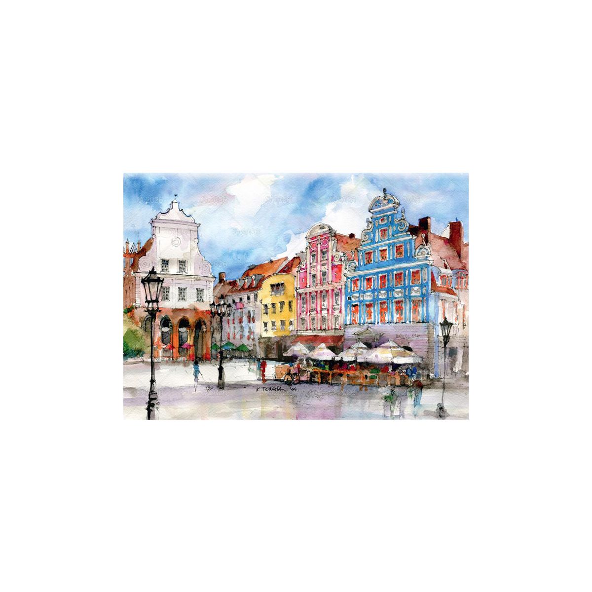 Kalendarz ścienny (401000) k:2915-377 13-planszowe 320mm x 470mm Lucrum (RW06)
