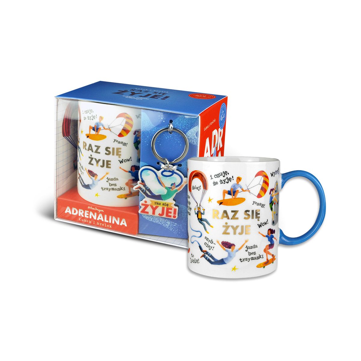 Kubek wielokrotnego użytku Pan Dragon Set K+B PORYS-Adrenalina (5901854984025)