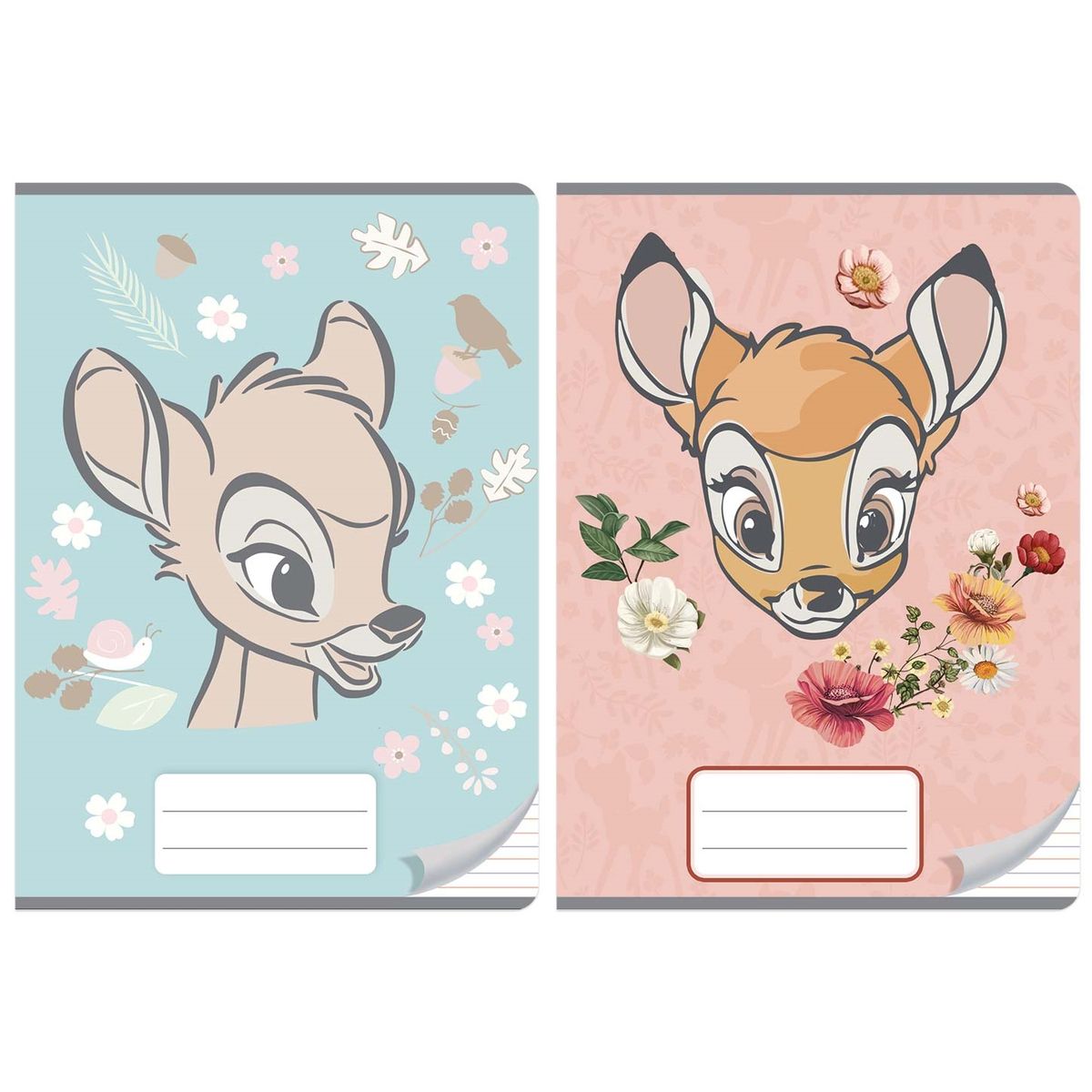 Zeszyt Beniamin Bambi A5 16k. trzy linie