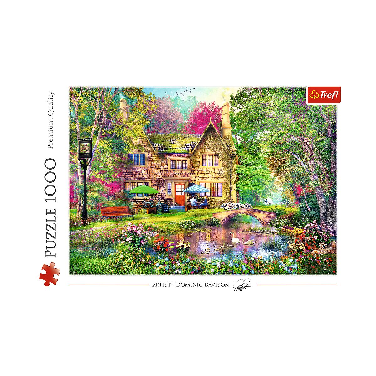 Puzzle Leśna przystań 1000 el. Trefl (10861)