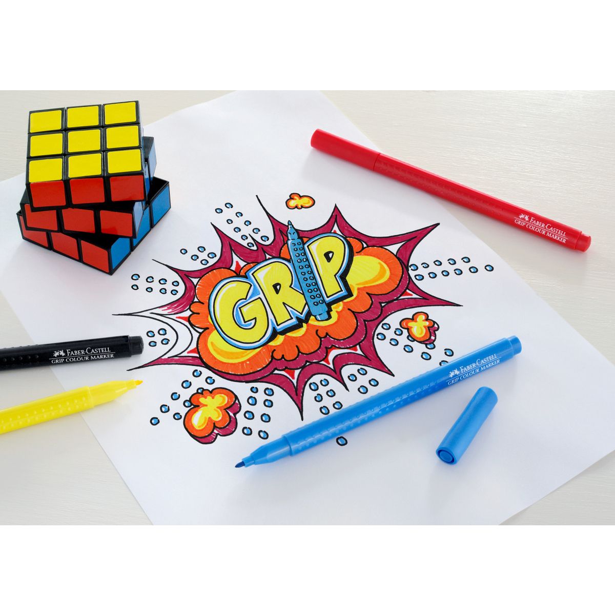 Flamaster Faber Castell 10 kol. (FC155310)