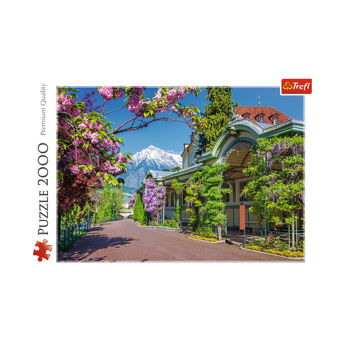 Puzzle Trefl Merano, Włochy 2000 el. (27115)